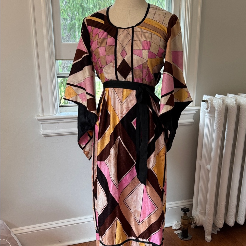 Donald Brooks Boutique epic bold print Maxi Dress